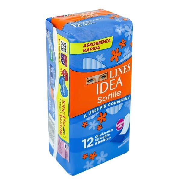 Lines Assorbenti Idea, 13/12/9/8 pezzi – ALDI