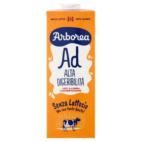 Latte UHT Arborea senza lattosio 1 lt in offerta da Coop