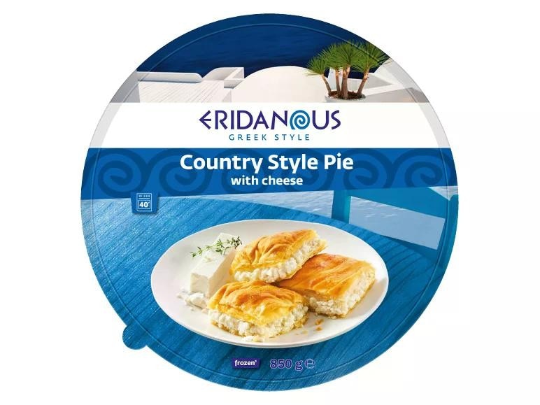 Eridanous torta salata con ripieno al formaggio 850 g in offerta da Lidl