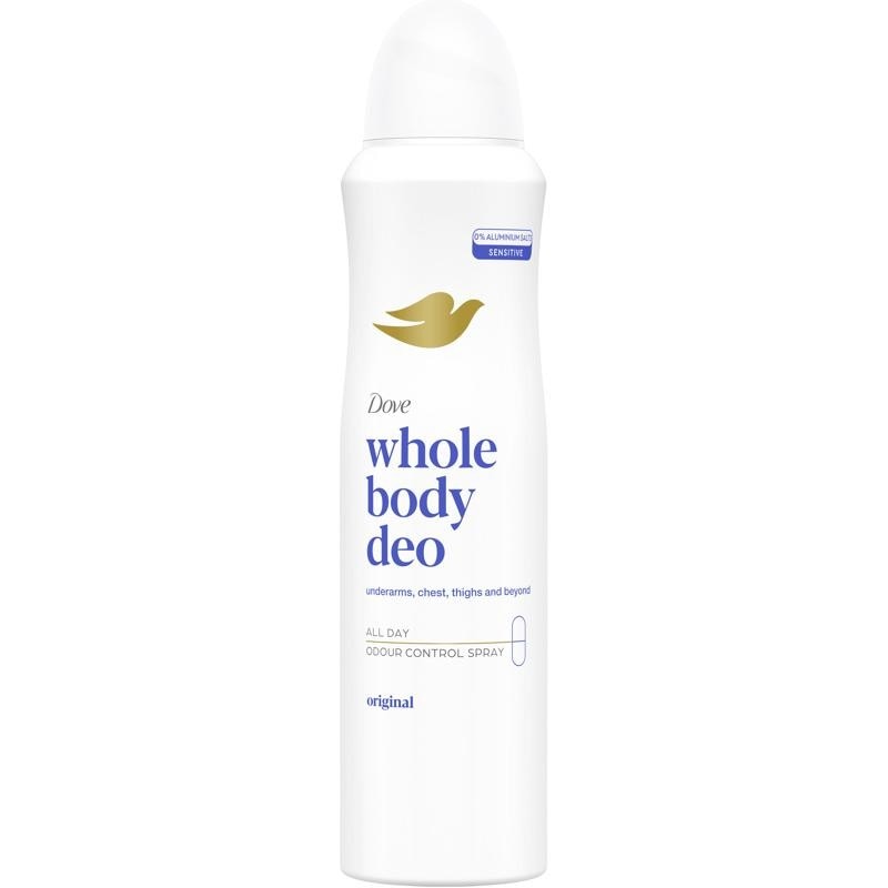 Dove The Whole Body Deodorante 150 ml in offerta da Carrefour