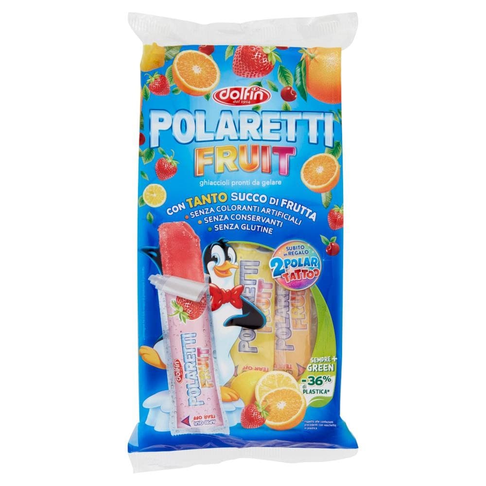Ghiaccioli pronti da gelare Polaretti Fruit 420 ml in offerta da Bennet
