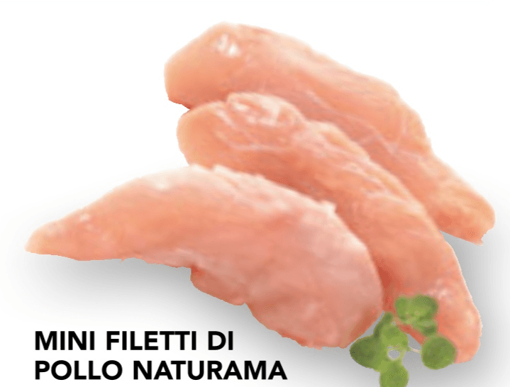 Mini filetti di pollo Naturama, al kg – Esselunga