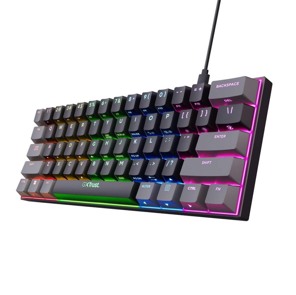 Trust tastiera meccanica gaming GXT 867 in offerta da Coop