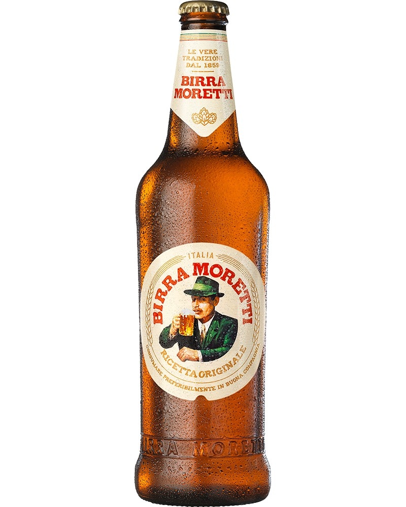 Birra lager 66 cl Moretti in offerta da Iper La grande i