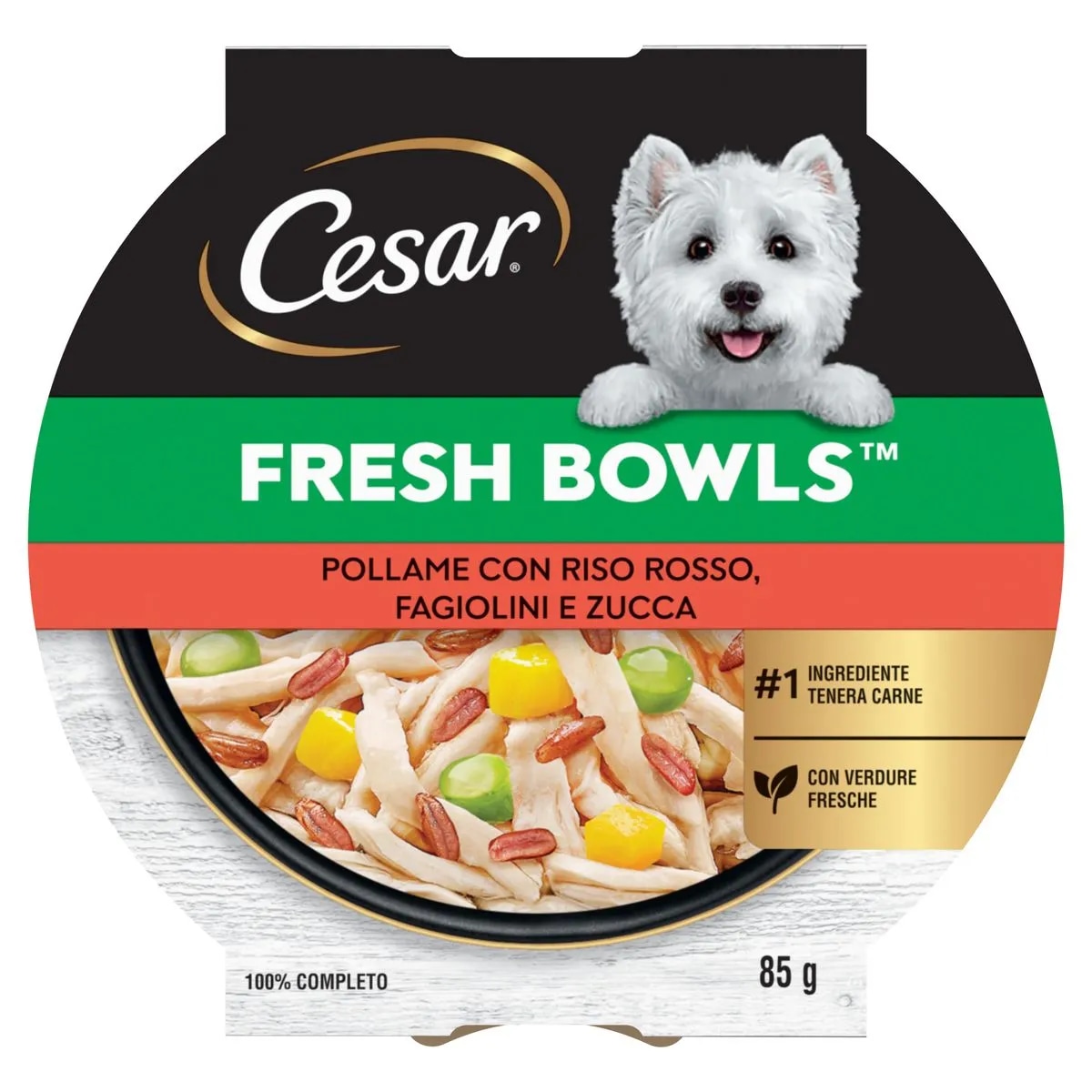 Alimento umido per cani Fresh Bowls 85 g Cesar - Offerta nel negozio Iper La grande i