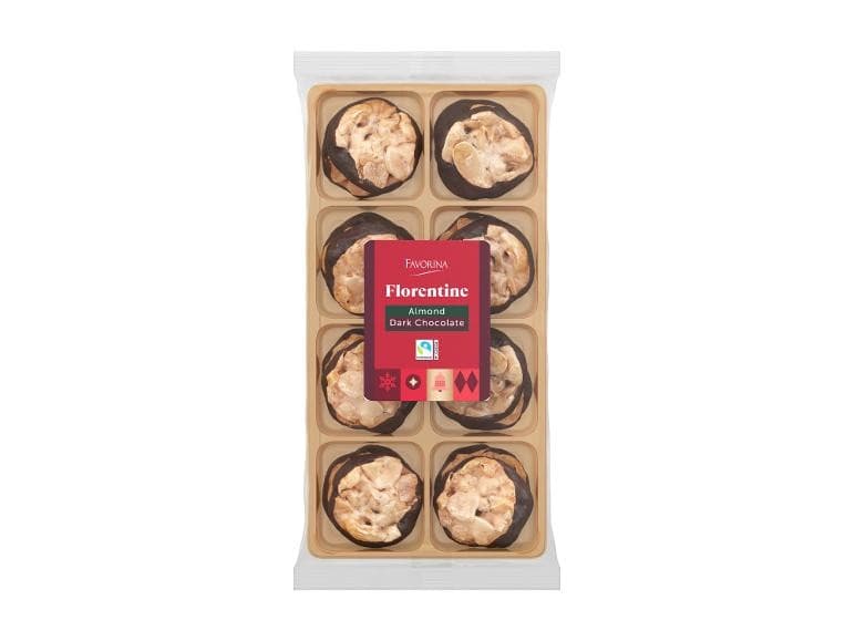 Favorina dolcetti alle mandorle e cioccolato, 125 g – Lidl