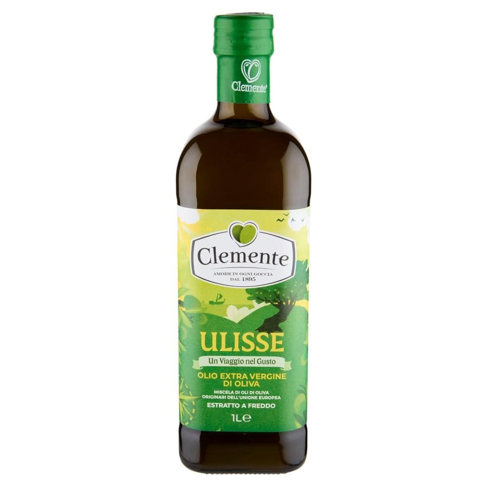 Olio extra vergine d'oliva Clemente Ulisse 1 l in offerta da Carrefour