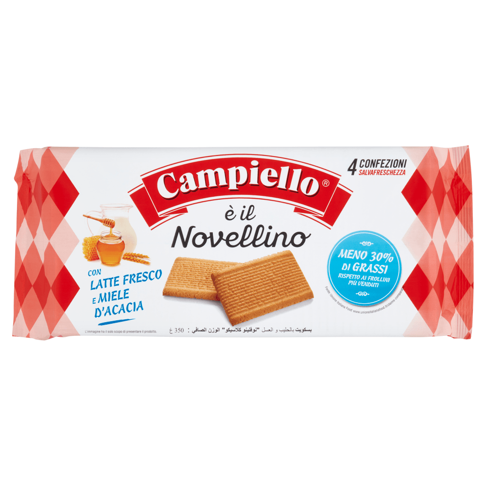 Campiello Novellino 700 g confezione - Offerta nel negozio Lidl