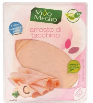 Arrosto di tacchino Vivo Meglio, 100 g – MD