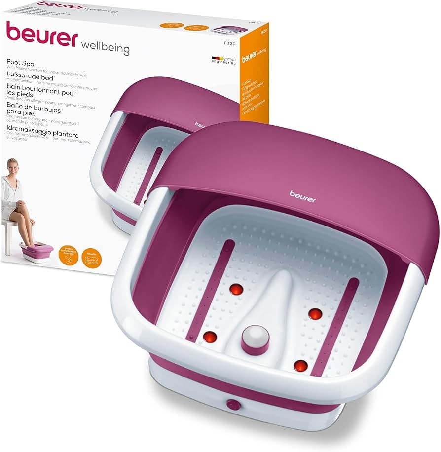 Beurer Pediluvio con idromassaggio FB 30 in offerta da Comet