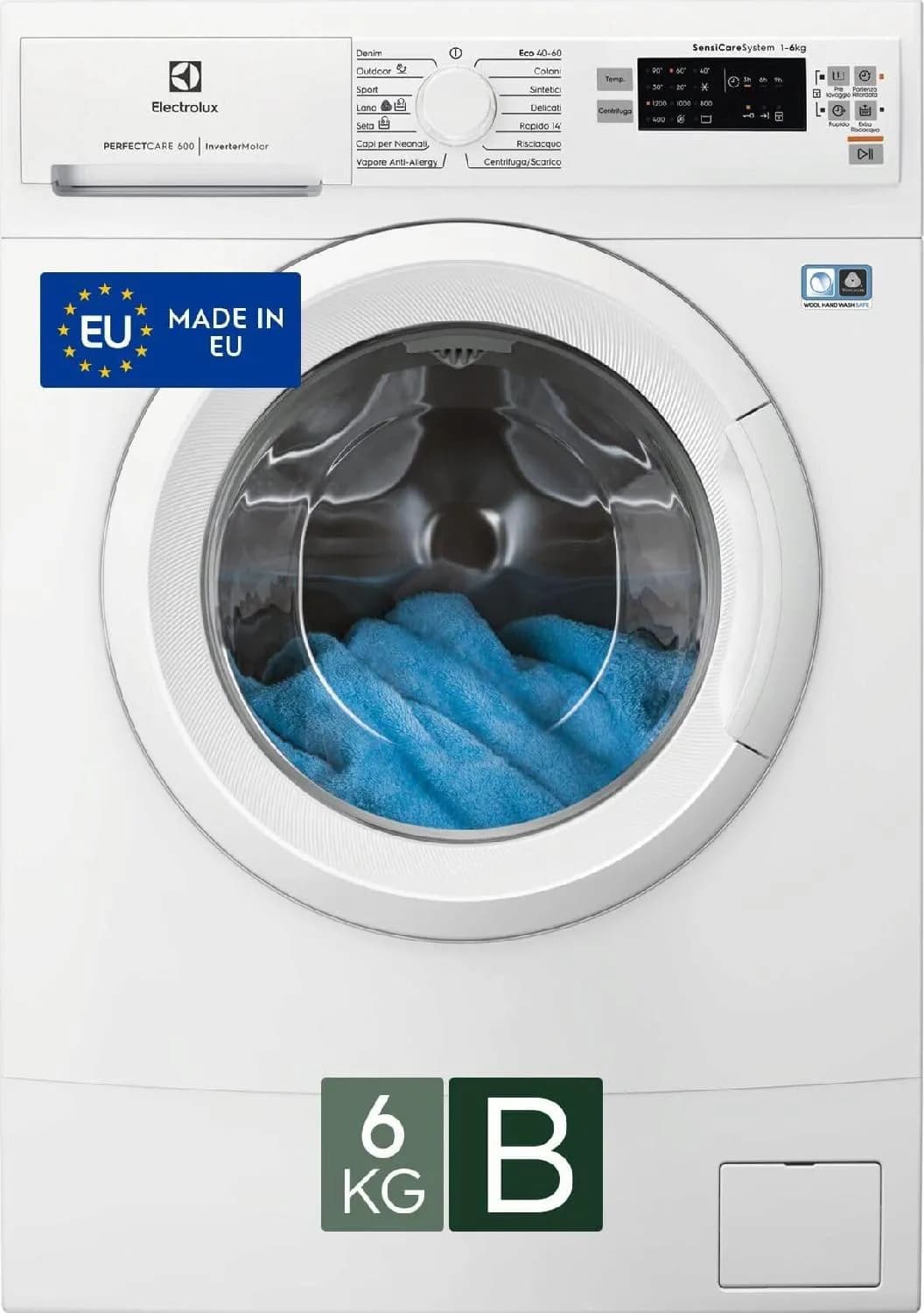 Electrolux Lavatrice Snella EW6S526W, 6 KG – Euronics