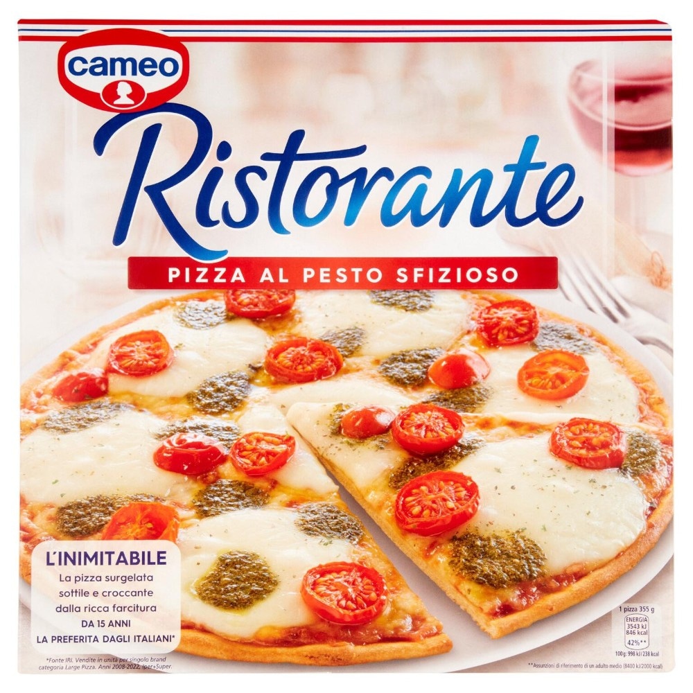 Pizza surgelata Ristorante gusti vari, g 355 in offerta da Bennet