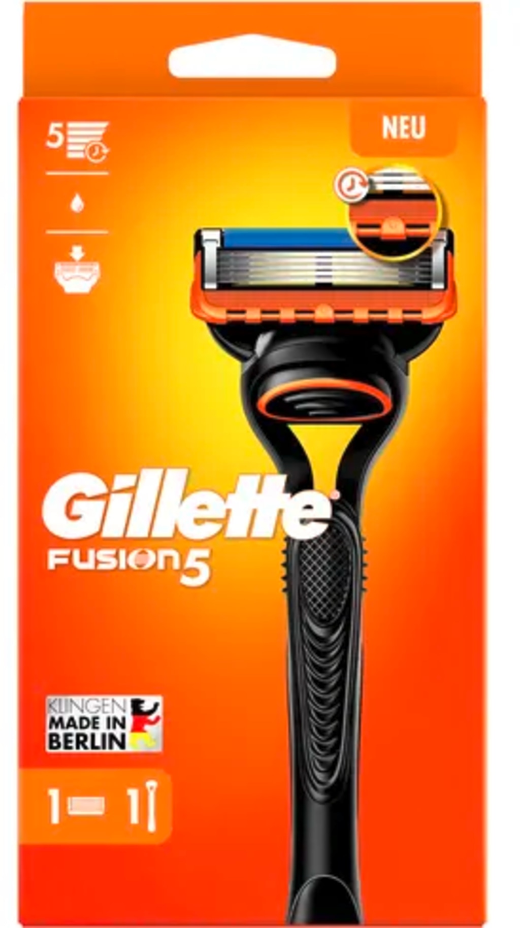Rasoio Manual Fusion5 Gillette in offerta da Carrefour