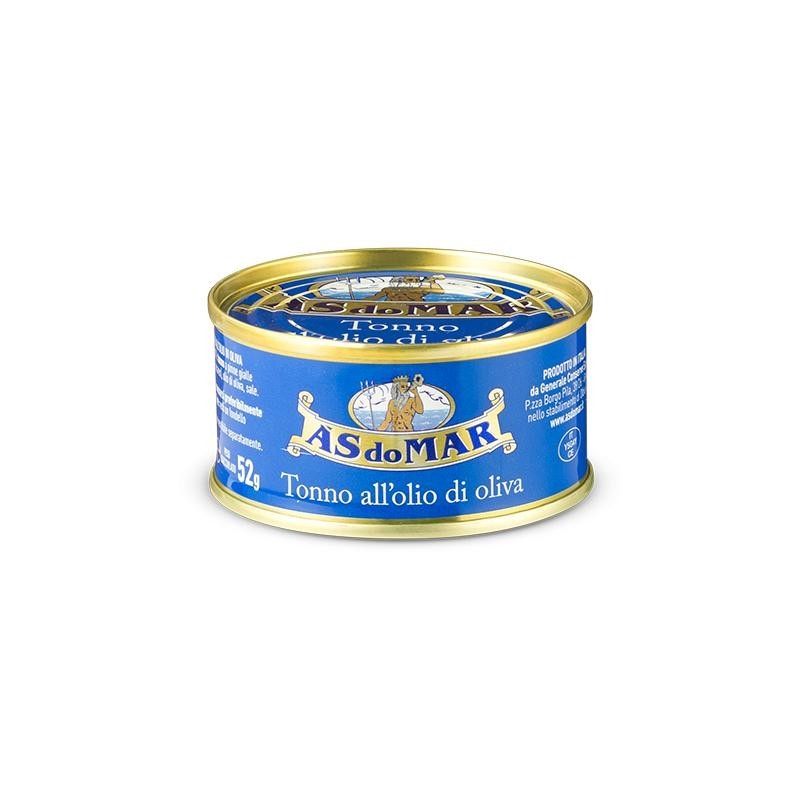 Tonno all'olio di oliva Asdomar 560 g in offerta da Bennet