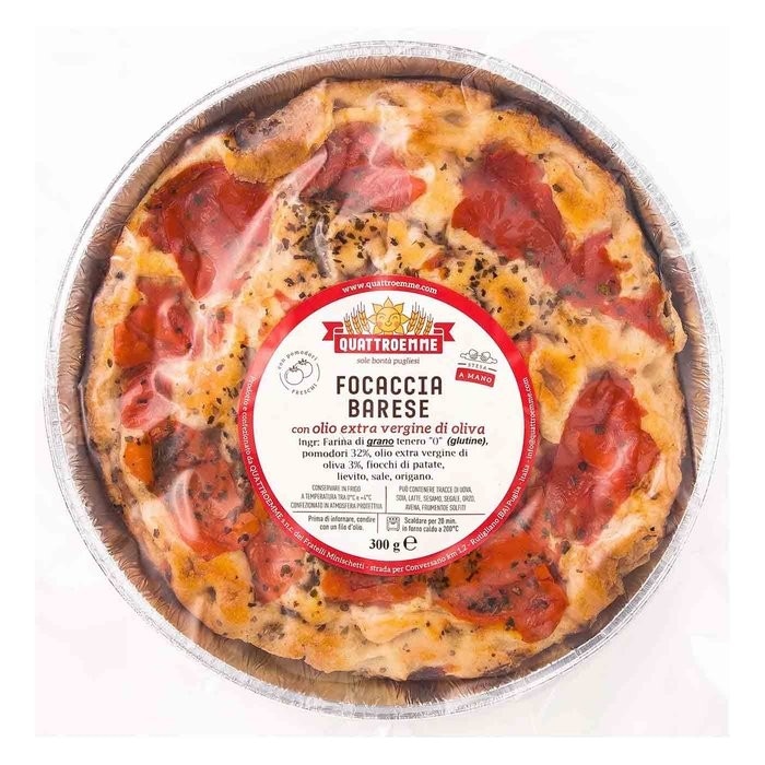 Focaccia Barese 300 g Le Specialità Cuor di Terra - Offerta nel negozio Penny