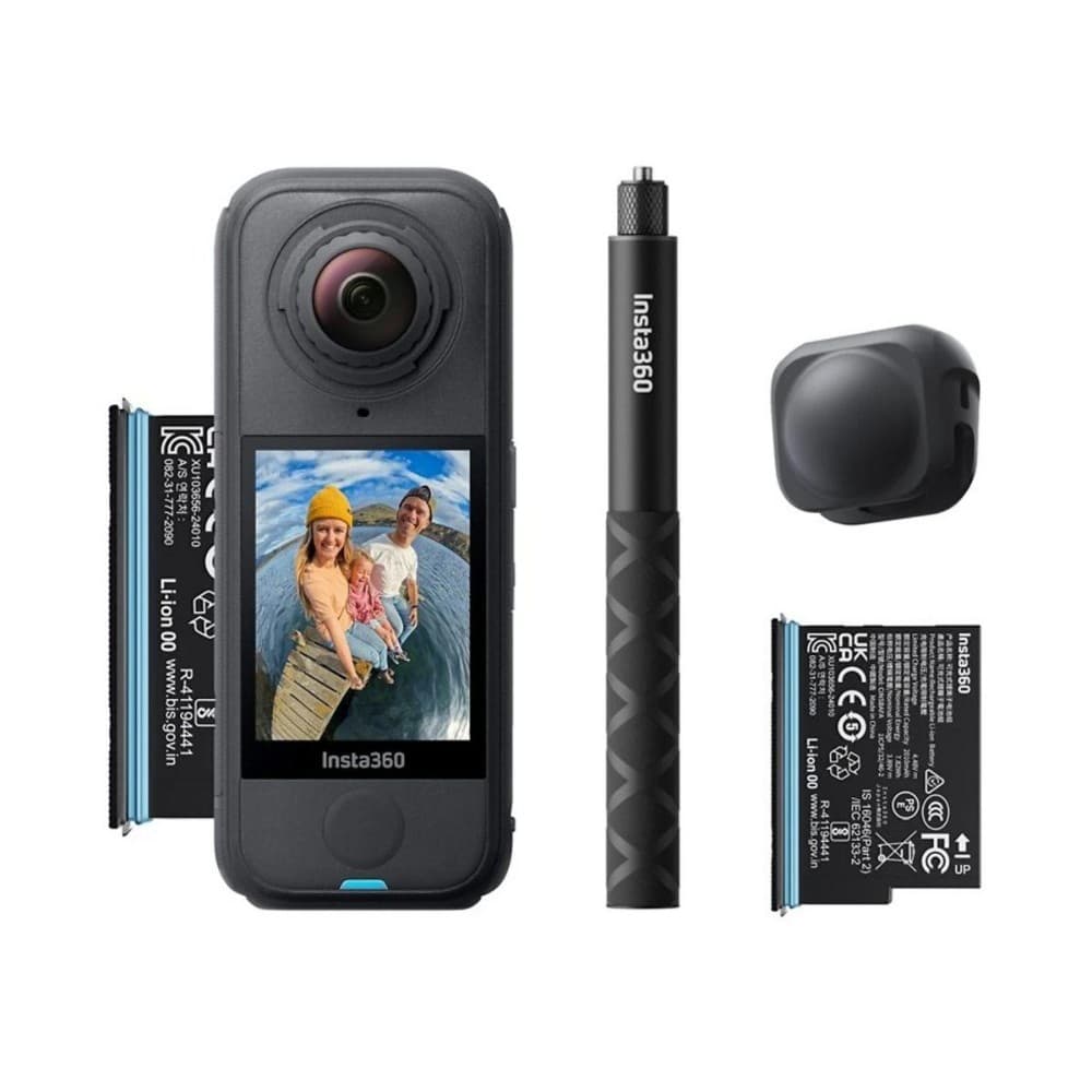 Insta360 935481 - X4 Air Starter Bundle Kit di Action cam 360° in offerta da Euronics