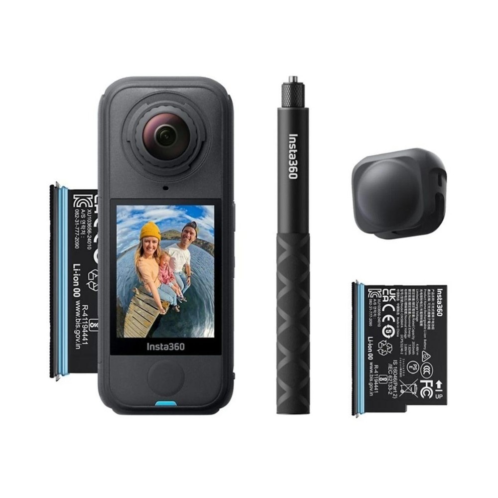 Insta360 935481 - X4 Air Starter Bundle Kit di Action cam 360° in offerta da Euronics