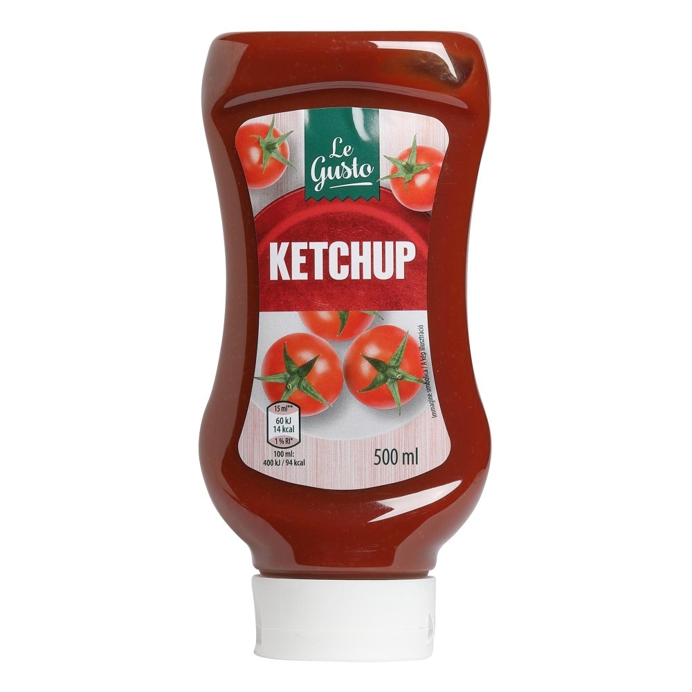 Ketchup 500 ml Le Gusto in offerta da ALDI