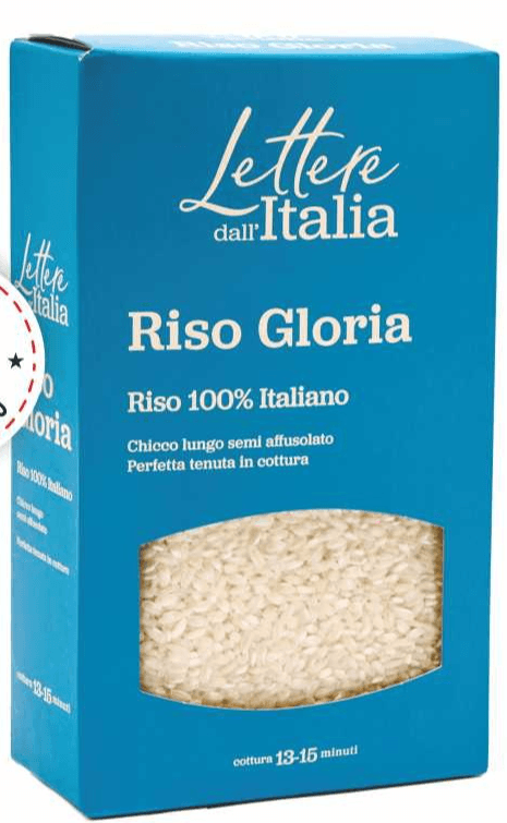 Riso Gloria Lettere dall'Italia 1 kg - Offerta nel negozio MD