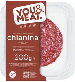 Burger di bovino adulto affumicato, Scottona, Chianina o Angus
