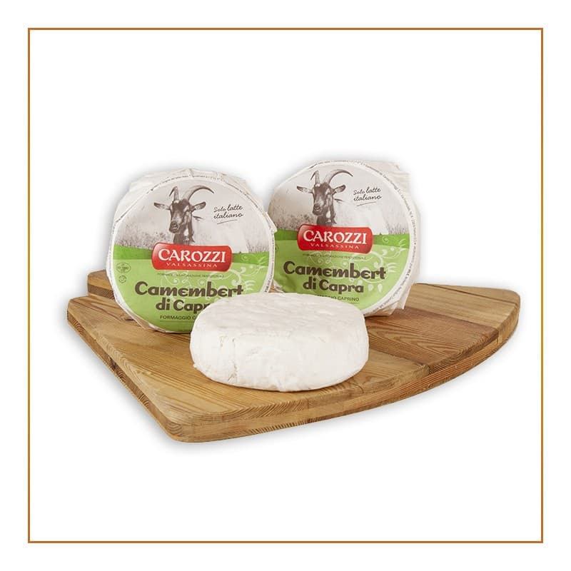 Camembert di capra Caseificio Carozzi in offerta da Carrefour