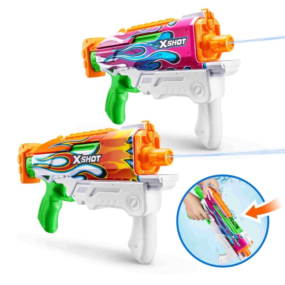 X-Shot Fast Fill Combo Pack - Offerta nel negozio Carrefour