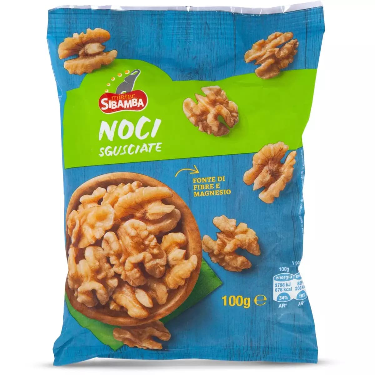 Noci sgusciate, 800 g Sibamba – Eurospin