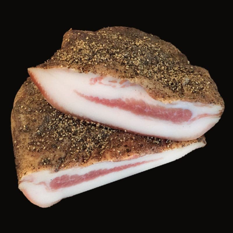 Guanciale o Lardo di Conca o Pancetta Tesa 350 g La Bottega di Adò in offerta da Bennet