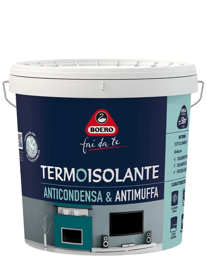 Boero Pittura termoisolante, 10 L – Leroy Merlin