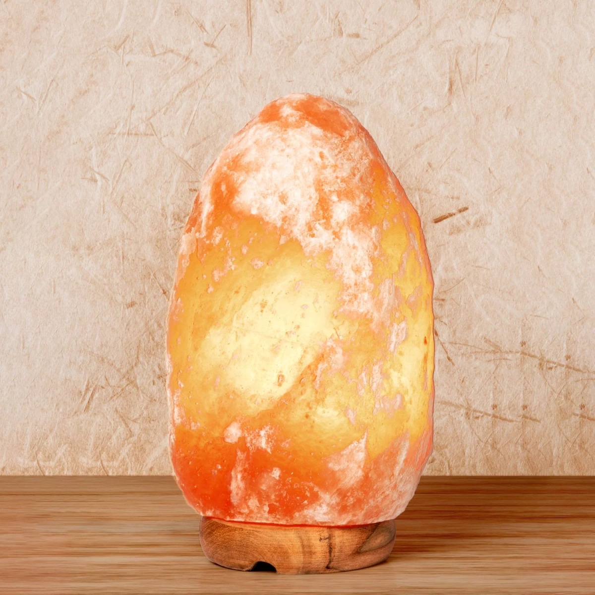 Lampada di Sale Rosa dell'Himalaya - Offerta nel negozio Happy Casa