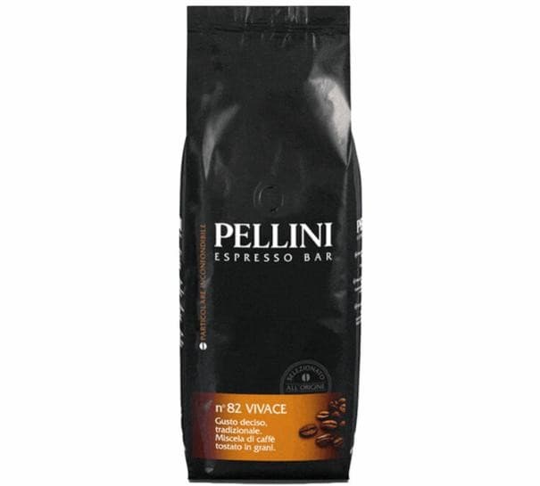 Pellini caffè vivace tradizionale in grani, 1 kg – ALDI