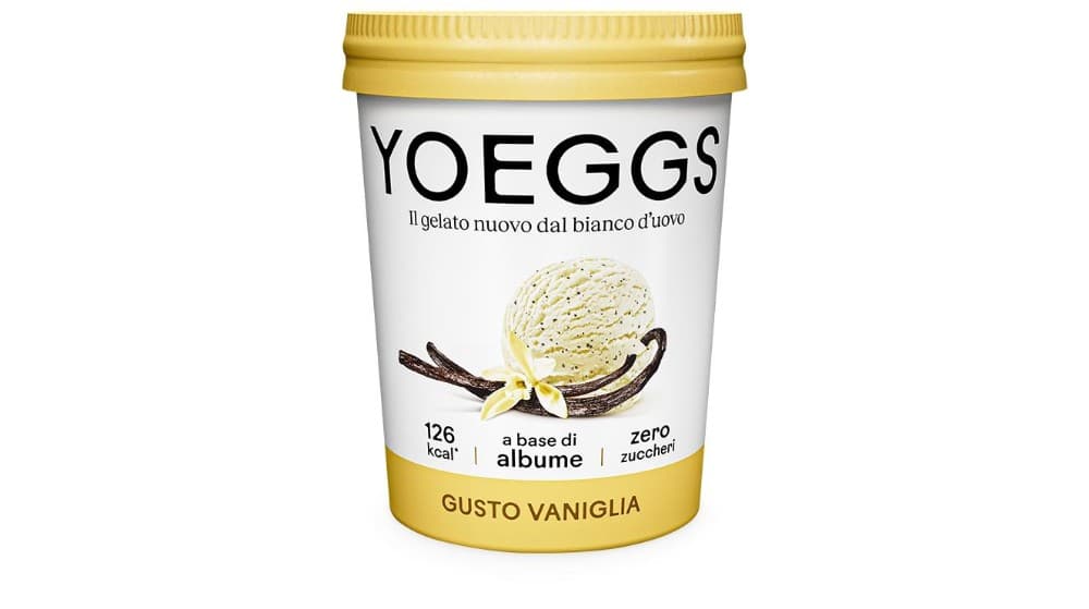 Yoeggs gelato vaniglia/nocciola, 280 g – Il Gigante
