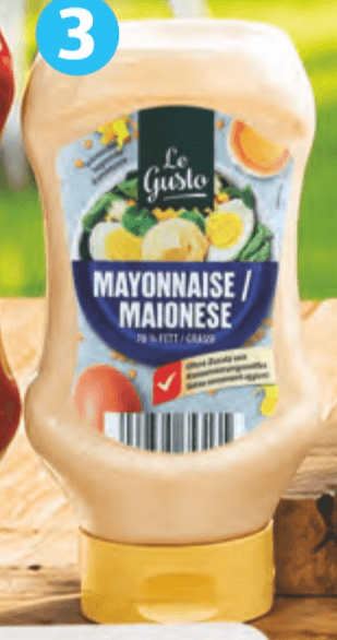 Maionese 500 ml Le Gusto in offerta da ALDI