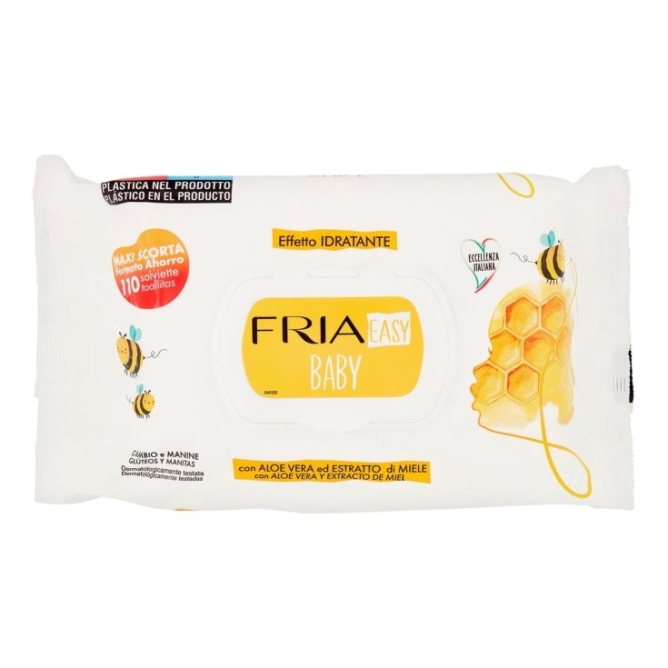 FRIA baby salviette umidificate 110 pezzi - Offerta nel negozio Dm