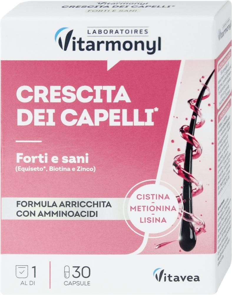 Vitarmonyl integratore per capelli, 30 capsule – Dm
