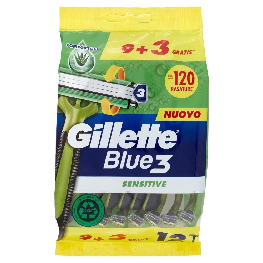 Gillette rasoi usa e getta Blue 3 Sensitive in offerta da Iper La grande i