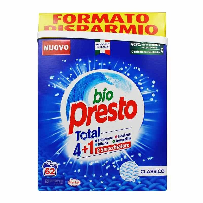Bio Presto fustone 62 misurini in offerta da Risparmio Casa