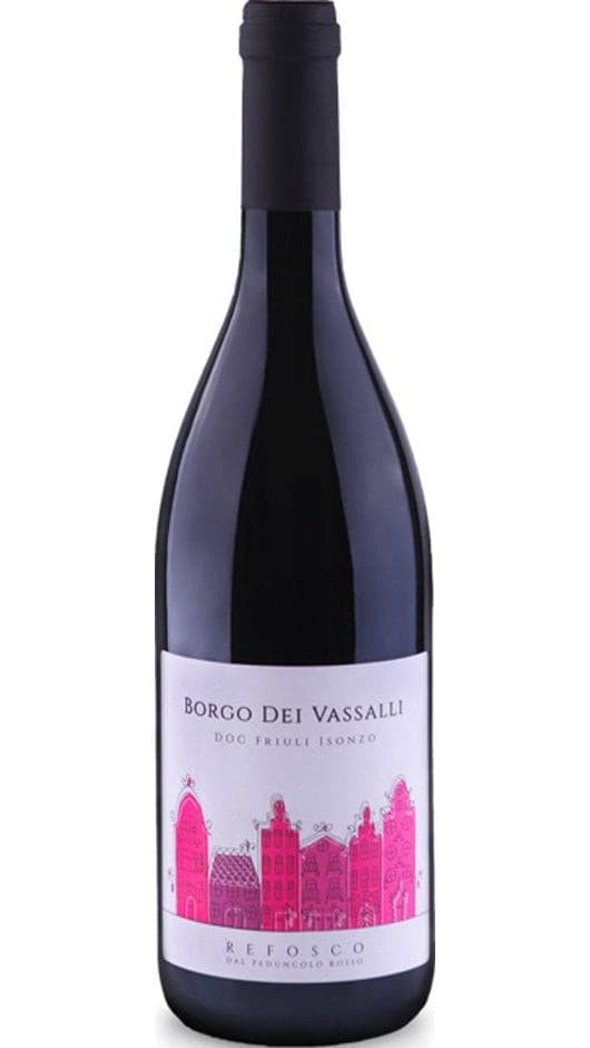 Ribolla Gialla Tre Venezie IGT o Refosco dal Peduncolo Rosso Isonzo DOC Borgo dei Vassalli, 75 cl – Il Gigante
