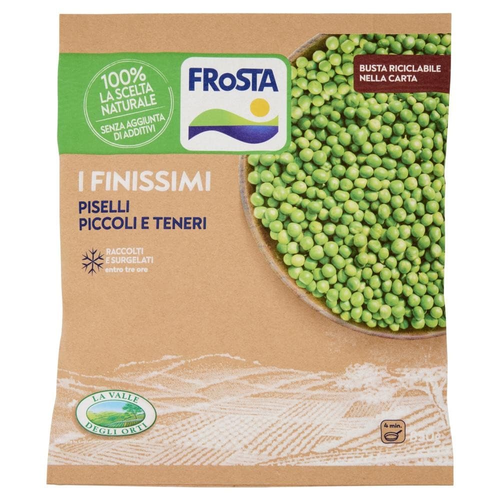 Piselli piccoli e teneri, 850 g – Il Gigante