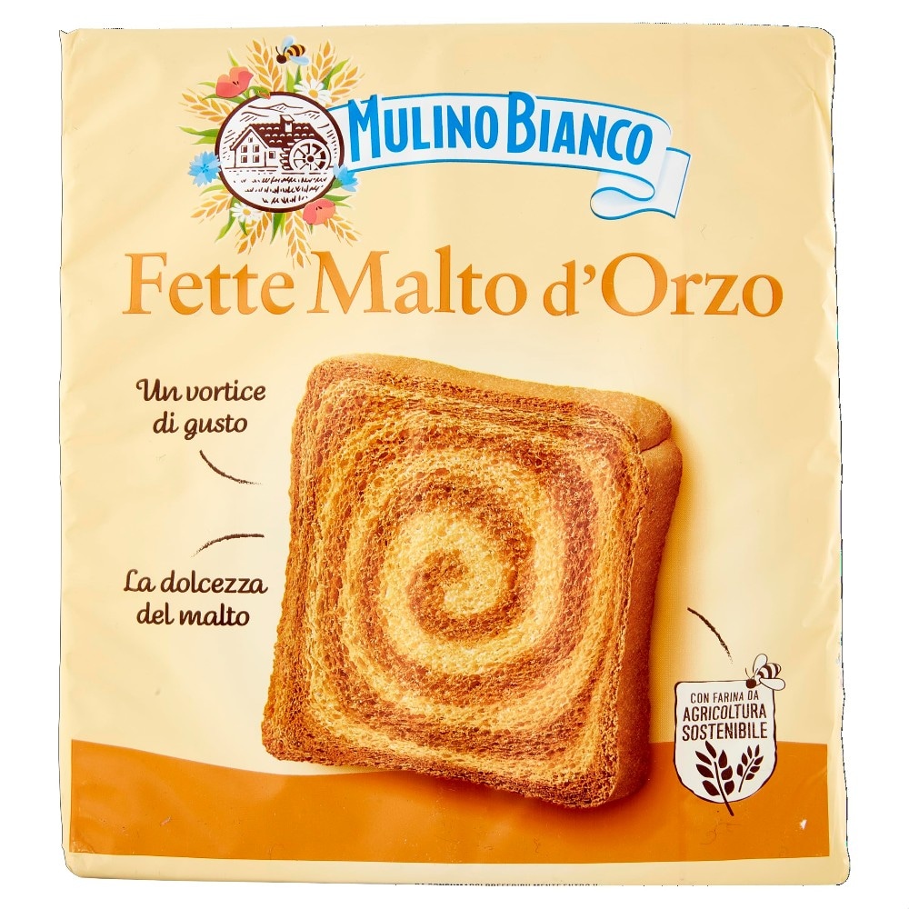 Fette biscottate al malto d'orzo 320 g in offerta da Eurospin