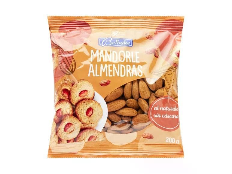 Belbake mandorle, 200 g – Lidl
