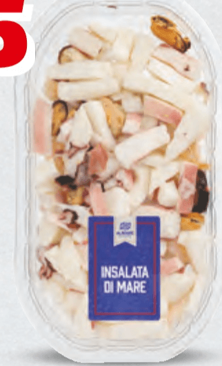 Insalata di mare 330 g ALMARE SEAFOOD - Offerta nel negozio ALDI