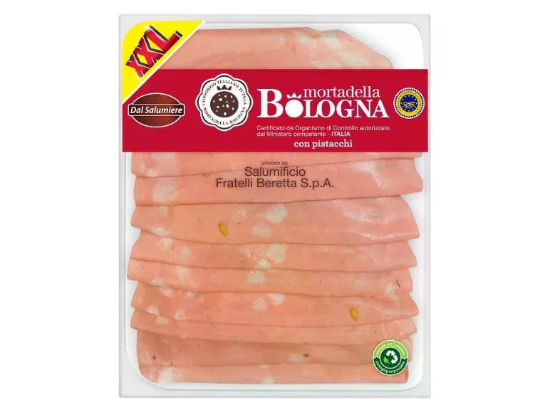 Dal Salumiere Mortadella Bologna IGP XXL 144 g in offerta da Lidl