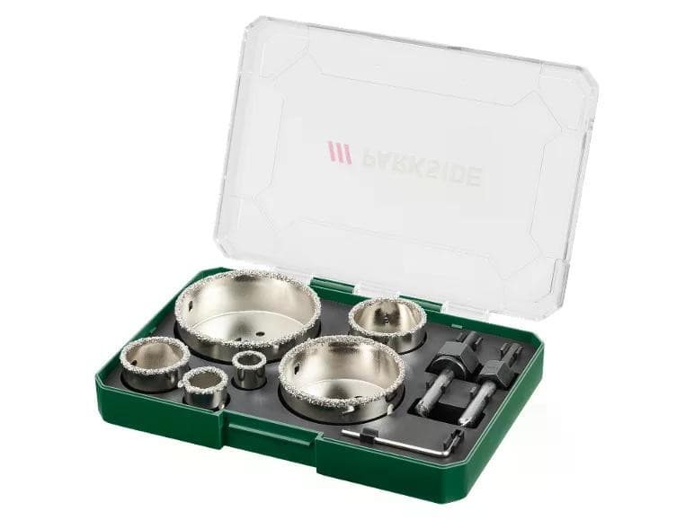 PARKSIDE set frese a tazza, 9 pezzi – Lidl