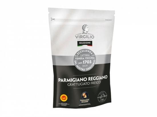 Parmigiano Reggiano DOP Virgilio grattugiato 80 g in offerta da Il Gigante