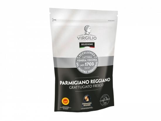 Parmigiano Reggiano DOP Virgilio grattugiato 80 g in offerta da Il Gigante