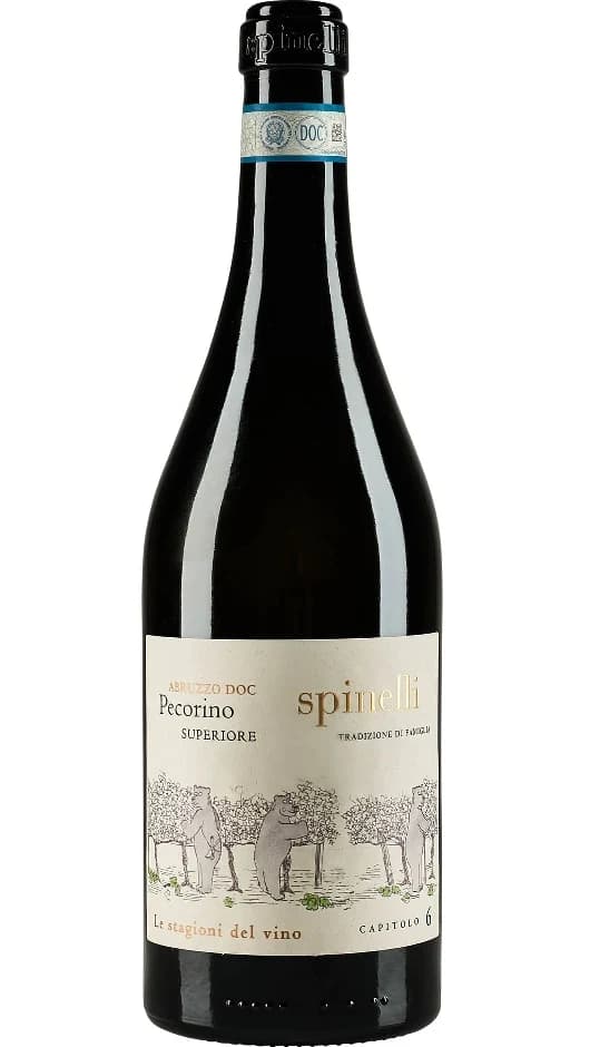 Montepulciano d'Abruzzo DOC, Pecorino o Passerina IGT, 75 cl – Iper La grande i