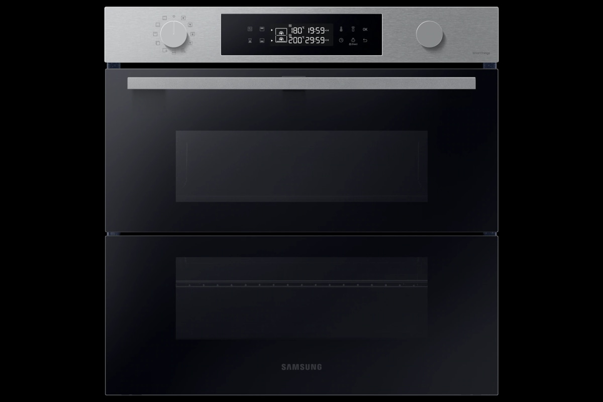 Forno Multifunzione Serie 4 Dual Cook Flex NV7B45403BS 76 L Samsung in offerta da Unieuro