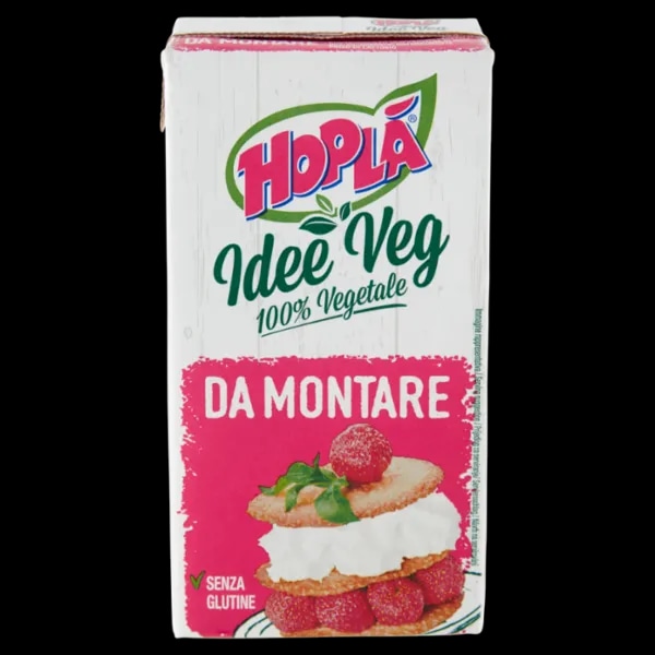 Panna da montare o Besciamella vegetale ml 500 Hoplà - Offerta nel negozio Bennet