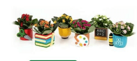 Kalandiva Mix Ceramica School, Vaso Ø 6 cm – Dpiù